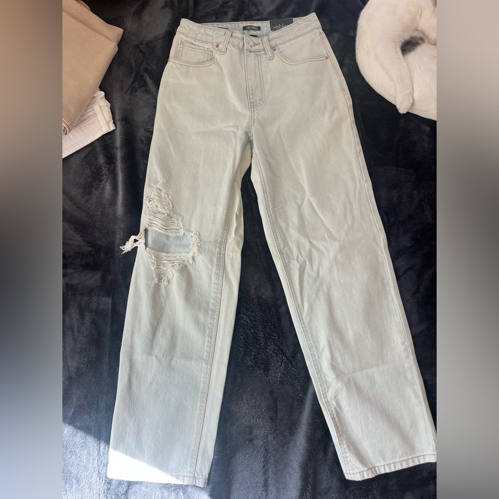 wild fable high rise 90’s relaxed straight jeans